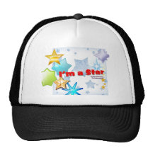 Ich bin ein STERN! Retrokult Cap