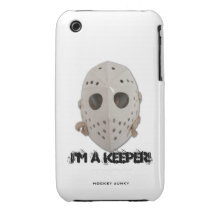Ich bin EIN WÄCHTER! iPhone 3 Hüllen