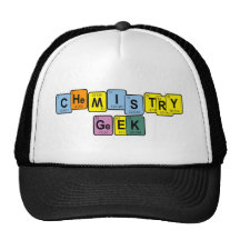 Ich bin EINE CHEMIE GEEK1 Trucker Kappe