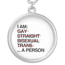 ICH BIN EINE PERSON SCHMUCK