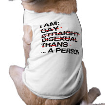 ICH BIN EINE PERSON HUND SHIRT
