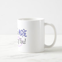Ich bin eine Psych Krankenschwester, ich kann Sie  Kaffee Tasse