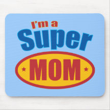 Ich bin eine Supermamma Mauspads