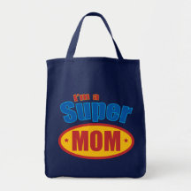 Ich bin eine Supermamma Taschen