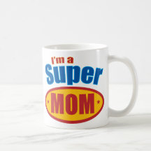Ich bin eine Supermamma Tassen