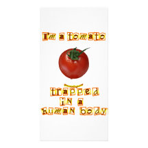 Ich bin eine Tomate… Photokartenvorlagen