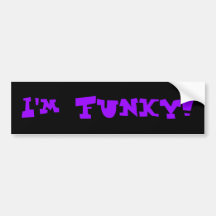 Ich bin flippig! autosticker