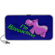 Ich bin Hippoactive Tragbare Lautsprecher