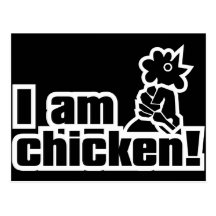 Ich bin Huhn! Postkarten