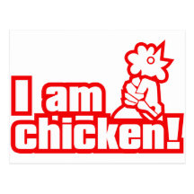 Ich bin Huhn! Postkarten