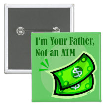 Ich bin Ihr Vater, nicht ein ATM Anstecknadel