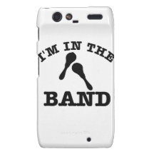 Ich bin in den Band Maracas Entwürfen Motorola Droid RAZR Hüllen