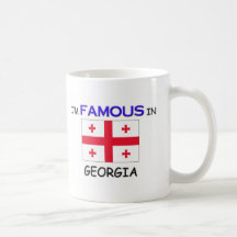 Ich bin in GEORGIA berühmt Tee Tassen