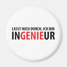 Ich bin Ingenieur Magnets