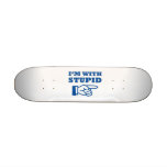 Ich bin mit dummem - 7 1/4" skateboardbretter