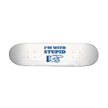 Ich bin mit dummem - 7 1/4" skateboardbretter