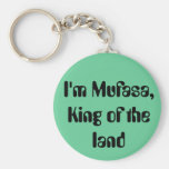 Ich bin Mufasa, König des Landes Schlüsselband