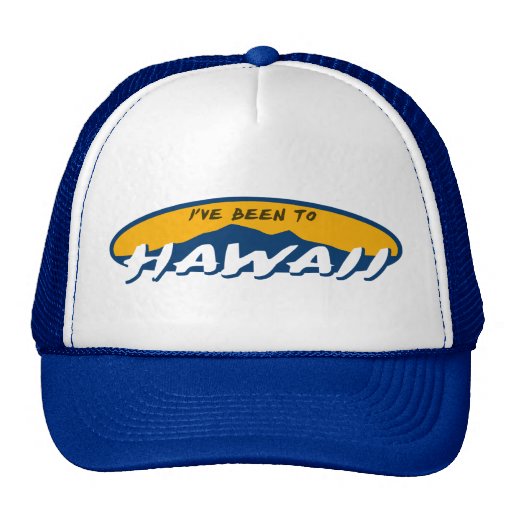 Ich bin nach Hawaii gewesen Baseball Mützen
