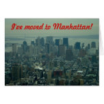 Ich bin - nach Manhattan umgezogen Karte