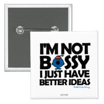 Ich bin nicht - bessere Ideen Bossy buttons