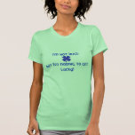 Ich bin nicht irisches T-Shirt St. Patricks für Fr