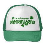 Ich bin oben für etwas Shenanigans-Hut Baseball Kappen