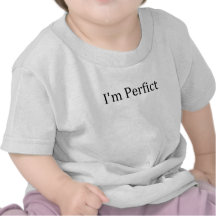 Ich bin Perfict Hemd