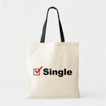 Ich bin Single und verfügbares Taschen