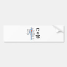 Ich bin so die Ader (nichtig/Ader-Kreislaufsystem- Autosticker
