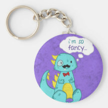 Ich bin so extravagantes keychain schlüsselanhänger