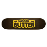 Ich bin wie Butter glatt Personalisiertes Deck