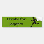 Ich bremse für Rüttler Auto Sticker