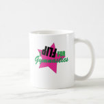 Ich drehe für Gymnastik-Hemd um Tasse