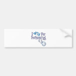 Ich drehe für schwimmende Geschenke um Autosticker