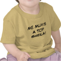 Ich eine Spitzensheila der Mama, australisches Jar Shirts