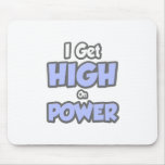 Ich erhalte auf Power hoch Mousepad