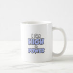 Ich erhalte auf Power hoch Teetasse