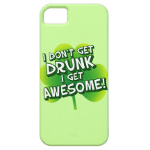 Ich erhalte nicht ich erhalte fantastisch betrunke iPhone 5 case