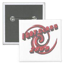Ich erhielt Strudel-Knopf der Klassen-2009 Button