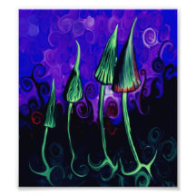 Ich esse Pilze - Photoprint