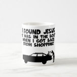 Ich fand Jesus-Parodie Kaffee Haferl