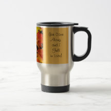 Ich fiel in Liebe! Kaffeetasse-Becher-Herbst-Blätt
