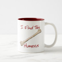 Ich finde diesen Humerus-Becher Kaffee Tassen