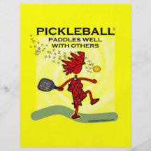 Ich finde Pickleball Hemden u. Geschenke Gefallen Flyer Druck