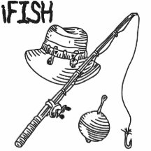 Ich fische