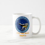 Ich fliege den Raumfähre-Becher Tee Tasse