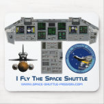 Ich fliege die Raumfähre, Cockpit, Mousepad