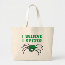 Ich glaub ich spinne - i believe i spider tasche