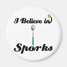 ich glaube an sporks magnets
