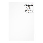 ich glaube an Tanzen-Pinguine Personalisiertes Druckpapier